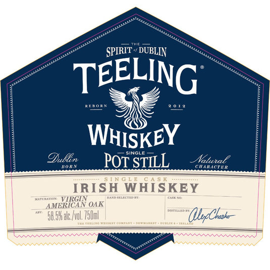 Teeling Single Pot Still Irish Whiskey Virgin American Oak - Main Street Liquor