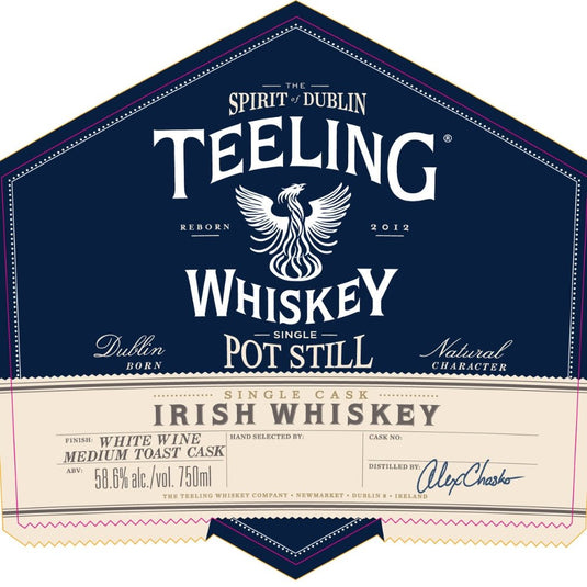 Teeling Single Pot Still White Wine Cask Medium Toast - Main Street Liquor