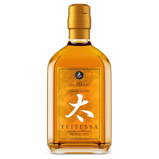 Teitessa 20 Year Old Yellow Edition Japanese Whisky - Main Street Liquor