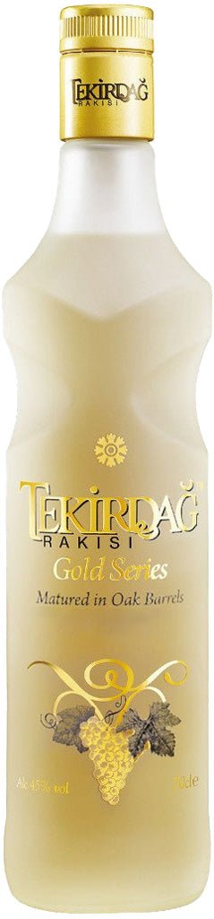 Tekirdag Raki Gold Series 700ml – Bourbon Hunt USA