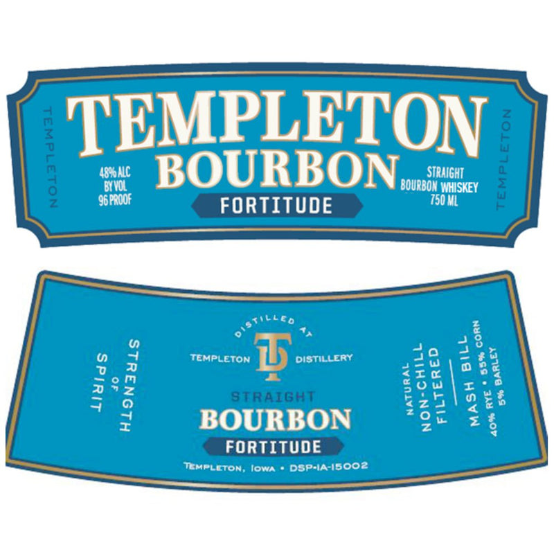 Load image into Gallery viewer, Templeton Bourbon Fortitude - Main Street Liquor
