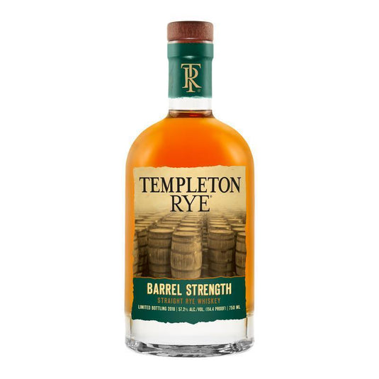 Templeton Rye Barrel Strength - Main Street Liquor