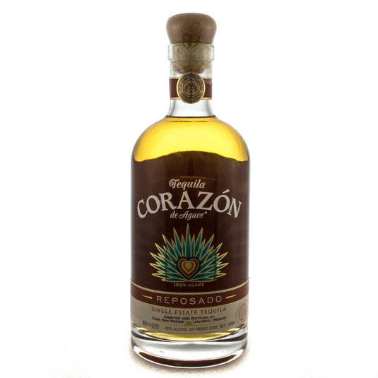 Tequila Corazon De Agave Reposado - Main Street Liquor