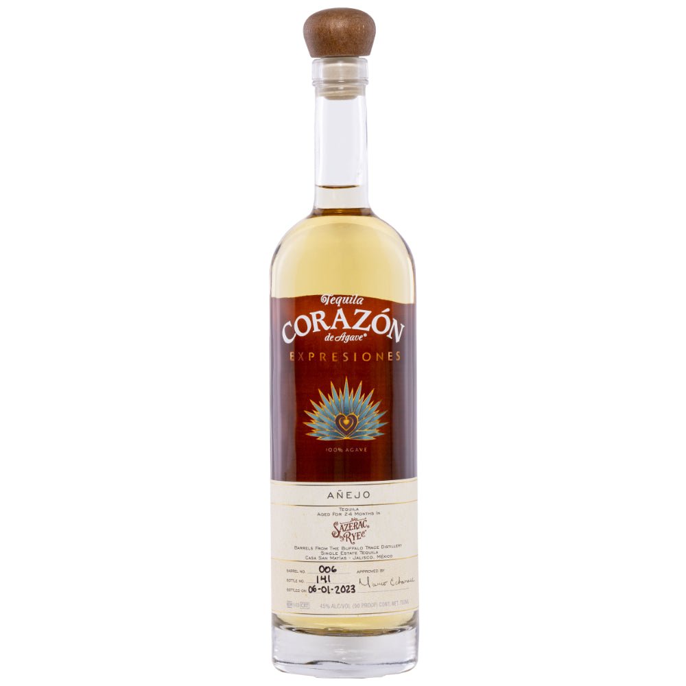 Buy Tequila Corazón Expresiones Sazerac Rye Añejo 2023 Release® Online