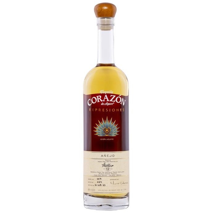 Tequila Corazón Expresiones Weller 12 Añejo Tequila 2023 Release - Main Street Liquor