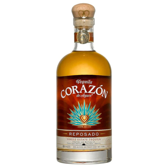 Tequila Corazon Single Estate Reposado - Main Street Liquor