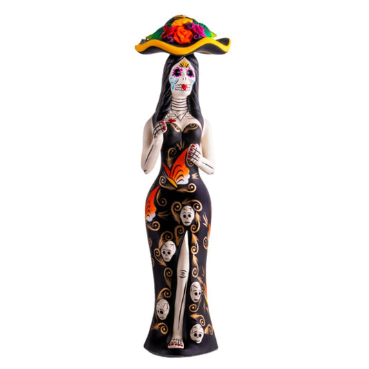 Tequila Epifania La Catrina (Black) - Main Street Liquor