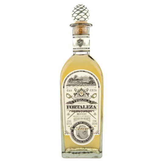 Tequila Fortaleza Añejo 700mL - Main Street Liquor