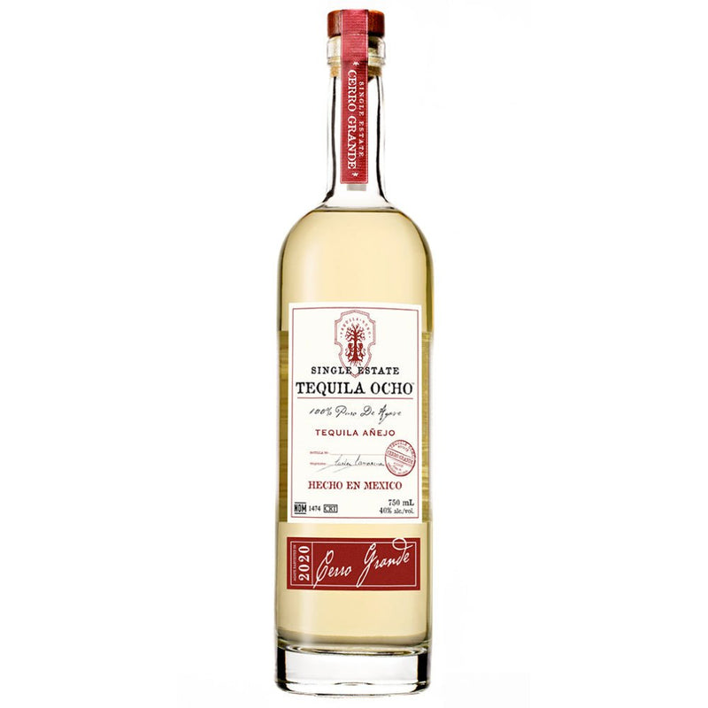 Load image into Gallery viewer, Tequila Ocho Añejo - Main Street Liquor
