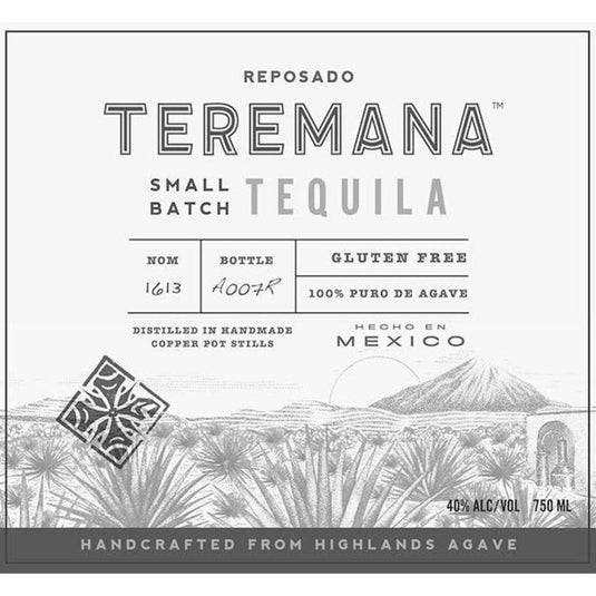 Teremana Tequila Reposado - Main Street Liquor