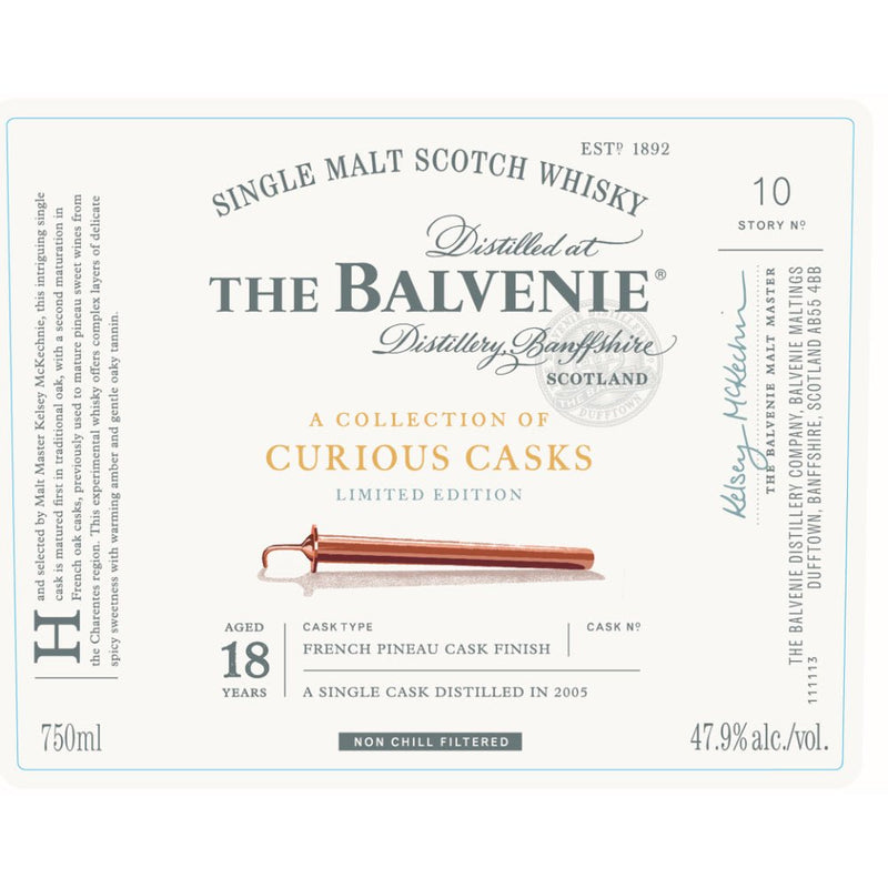 Load image into Gallery viewer, The Balvenie A Collection of Curious Casks 18 Year Old - Main Street Liquor
