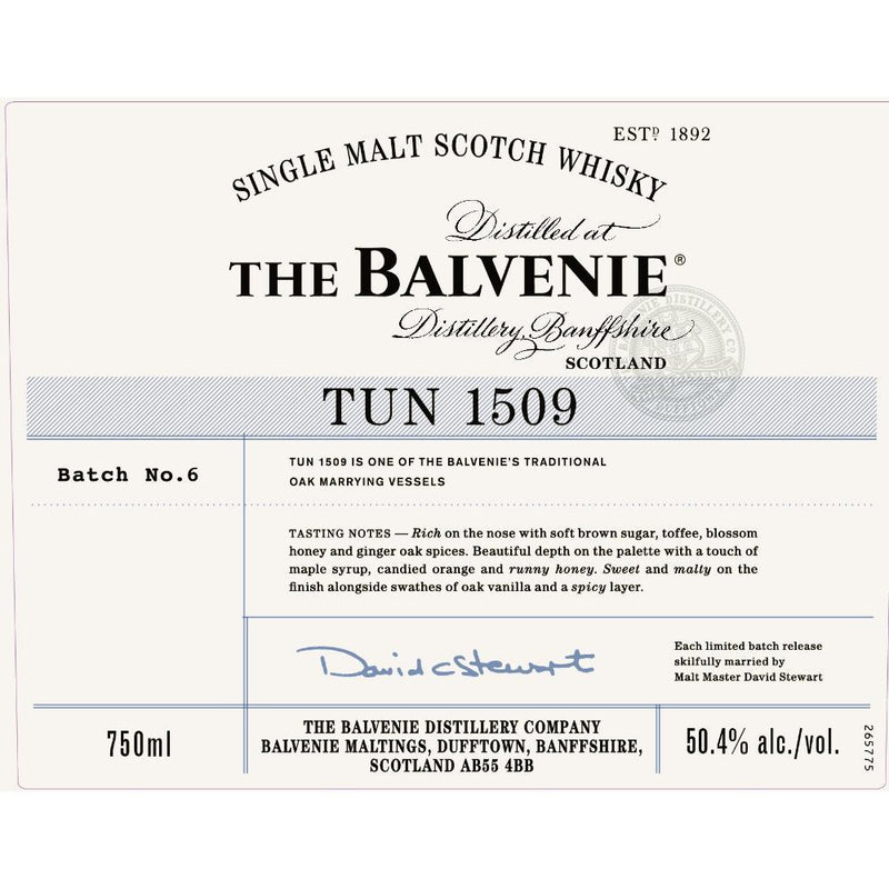 Load image into Gallery viewer, The Balvenie Tun 1509 Batch 6 - Main Street Liquor
