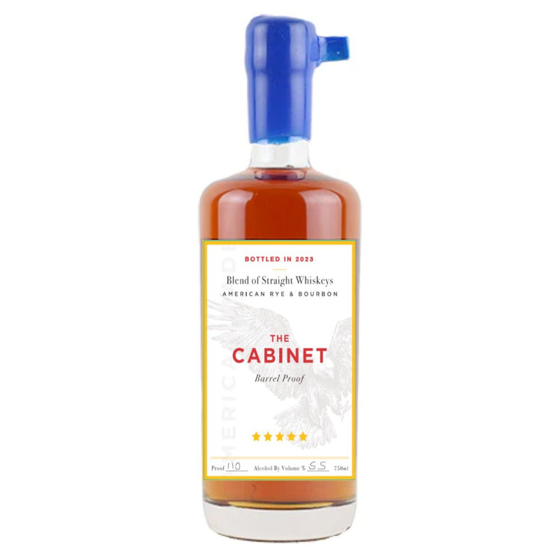 Load image into Gallery viewer, The Cabinet Barrel Proof Blended Whiskey 2023 Edition - Main Street Liquor
