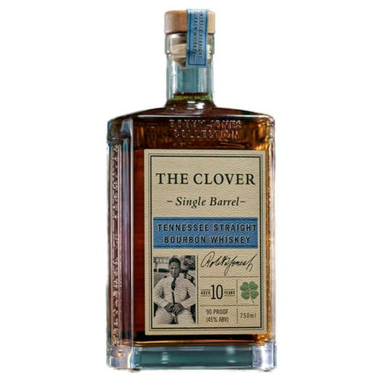 The Clover 10 Year Old Single Barrel Straight Tennessee Bourbon by Bobby Jones - Main Street Liquor