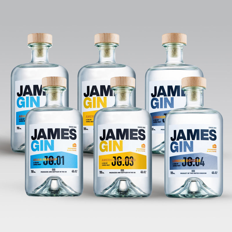 Load image into Gallery viewer, James Gin The Collector Bundle W/ Souvenir Gift Key Chain - Main Street Liquor
