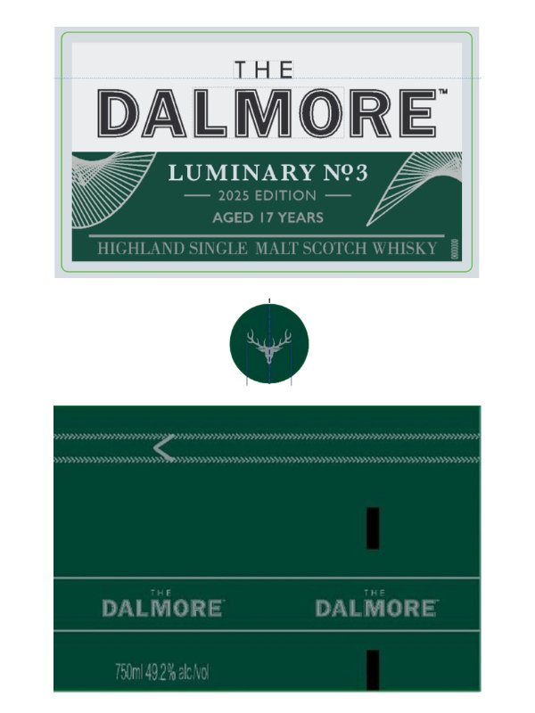 Load image into Gallery viewer, The Dalmore Luminary No. 3 Scotch Whisky 2025 Edition Aged 17 Years - Main Street Liquor
