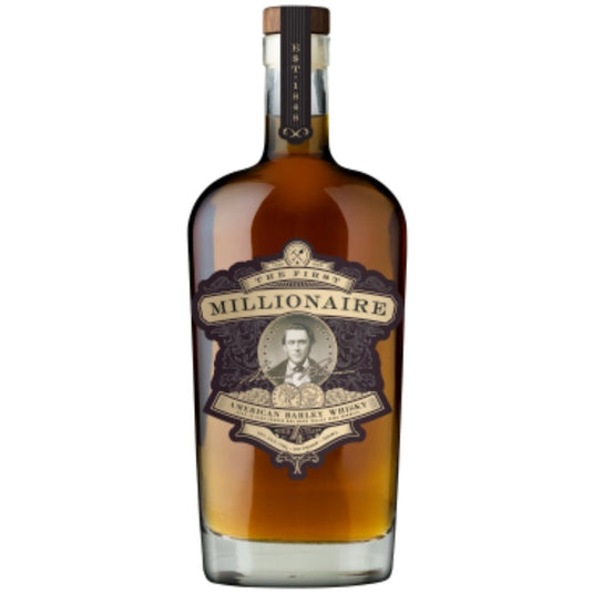 The First Millionaire American Barley Whisky - Main Street Liquor