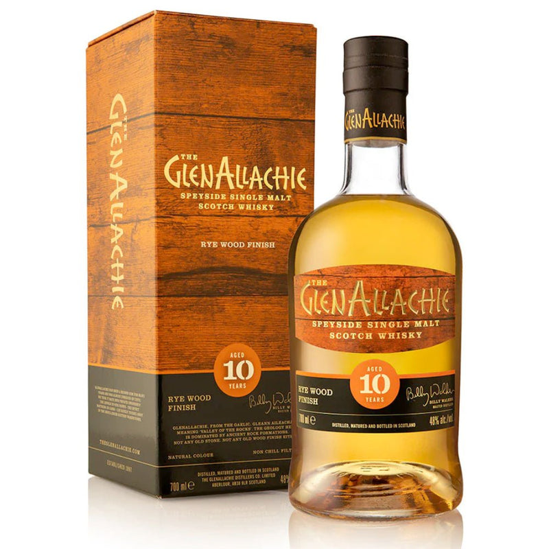 Load image into Gallery viewer, The GlenAllachie Ryewood Finish 10 Year Old - Main Street Liquor
