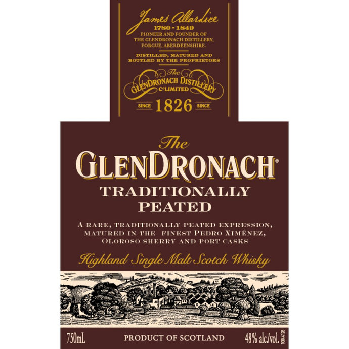 The Glendronach Traditionally Peated - Main Street Liquor
