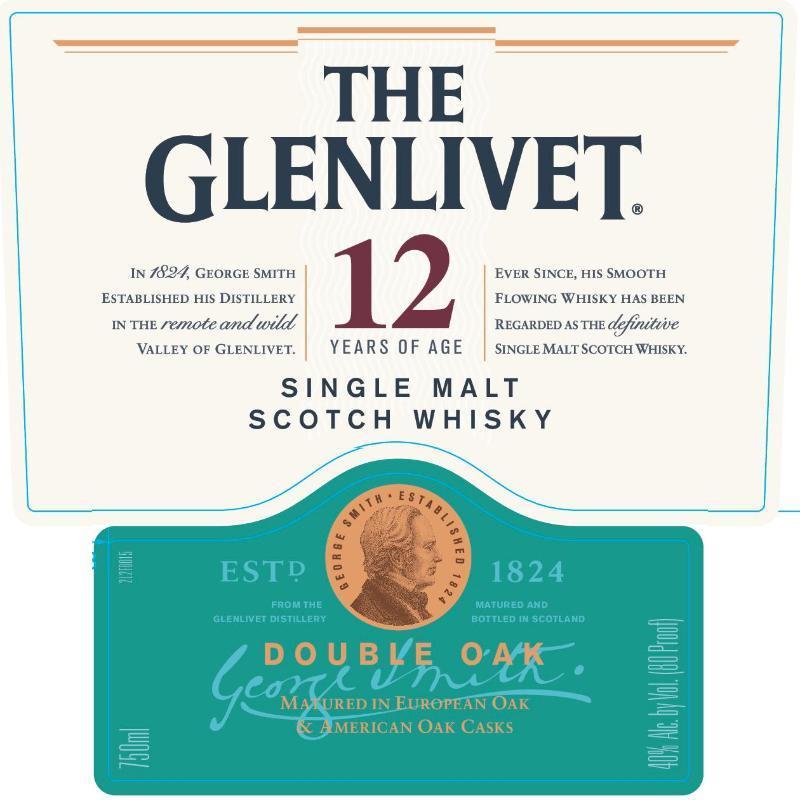 Load image into Gallery viewer, The Glenlivet 12 Year Old Double Oak - Main Street Liquor

