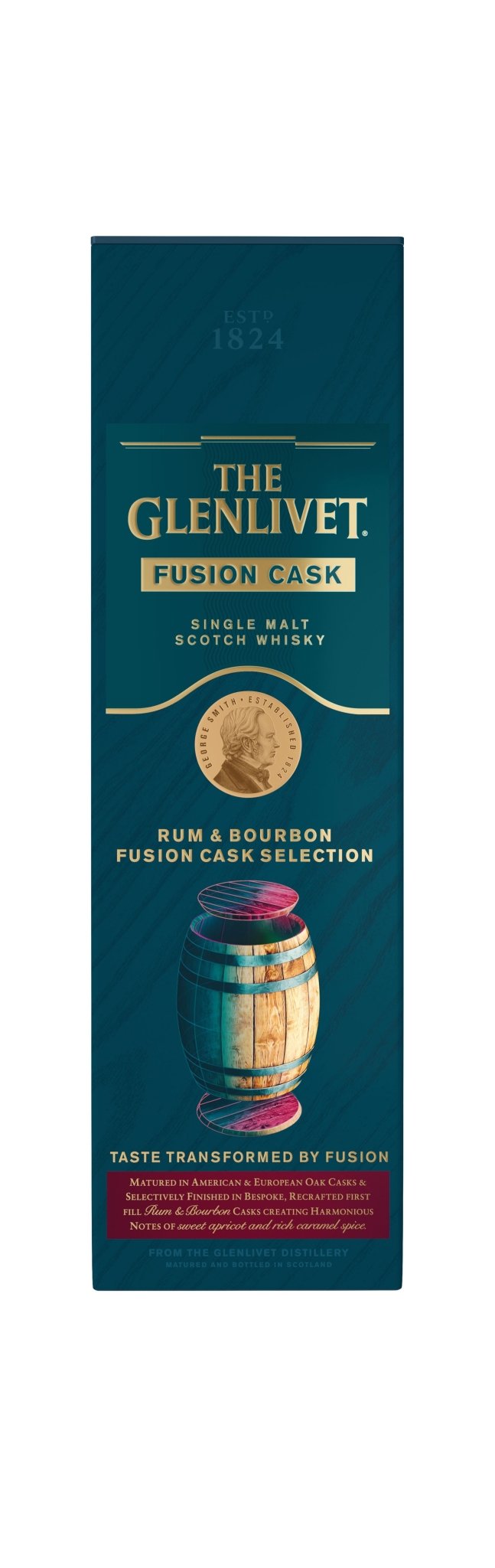Load image into Gallery viewer, The Glenlivet Rum &amp; Bourbon Fusion Cask Selection - Main Street Liquor
