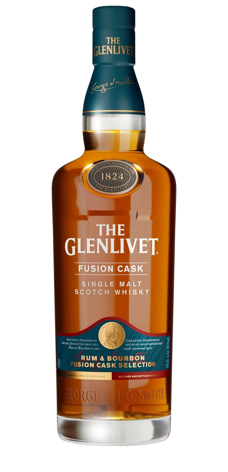 Load image into Gallery viewer, The Glenlivet Rum &amp; Bourbon Fusion Cask Selection - Main Street Liquor
