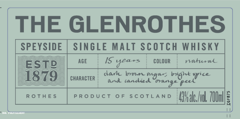Load image into Gallery viewer, The Glenrothes 15 Year Old Speyside Single Malt Scotch Whisky - Main Street Liquor
