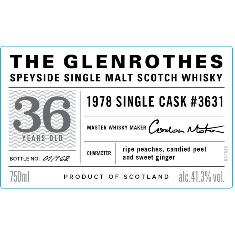 Load image into Gallery viewer, The Glenrothes 1978 Single Cask #3631 - Main Street Liquor
