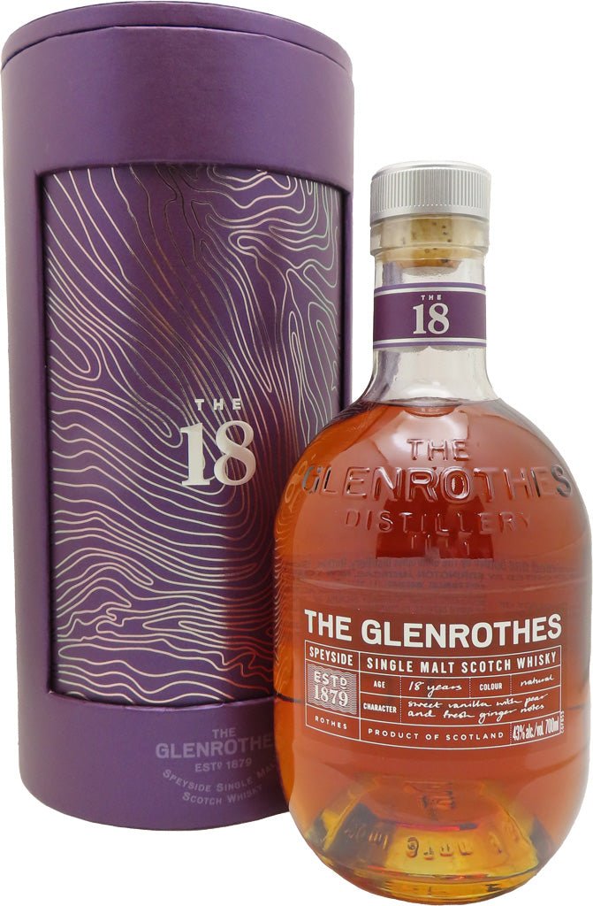 Load image into Gallery viewer, The Glenrothes Single Malt Whisky 18 Year Old 700ml - Main Street Liquor
