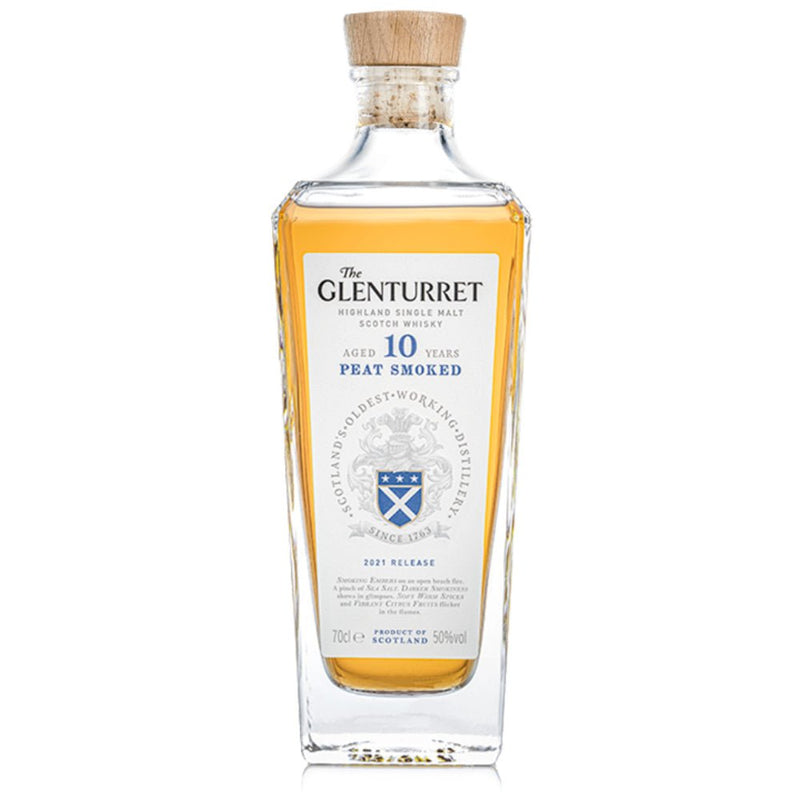 Load image into Gallery viewer, The Glenturret 10 Year Old Peat Smoked 2021 Release - Main Street Liquor
