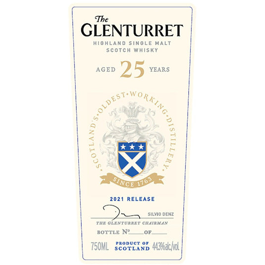 The Glenturret 25 Year Old 2021 Release - Main Street Liquor