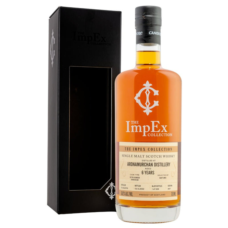 Load image into Gallery viewer, The ImpEx Collection Ardnamurchan Distillery 6 Year Old - Main Street Liquor
