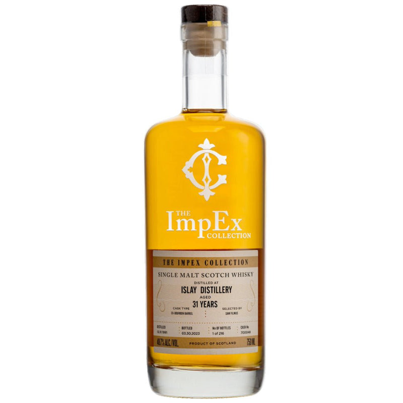 Load image into Gallery viewer, The ImpEx Collection Islay Distillery 31 Year Old 1991 - Main Street Liquor
