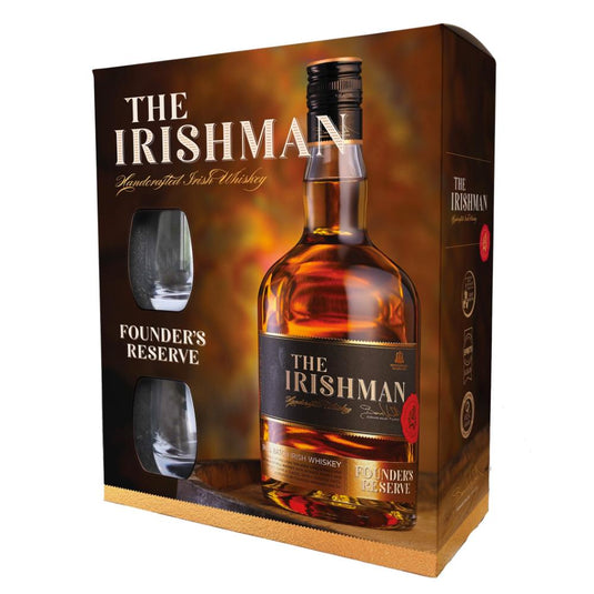 The Irishman Founders Reserve Gift Set - Main Street Liquor