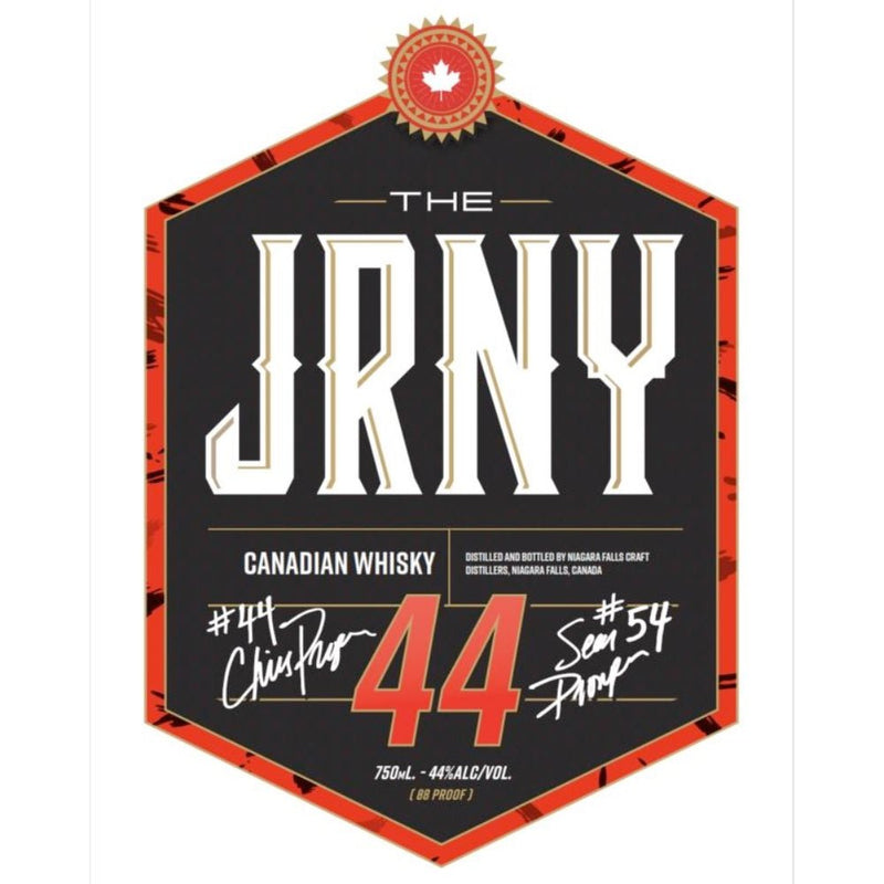 Load image into Gallery viewer, The JRNY 44 Canadian Whisky by Chris Pronger - Main Street Liquor
