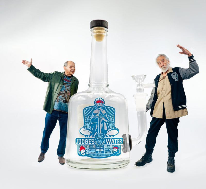 Load image into Gallery viewer, The Judge's Water Second Edition By Cheech &amp; Chong - Main Street Liquor

