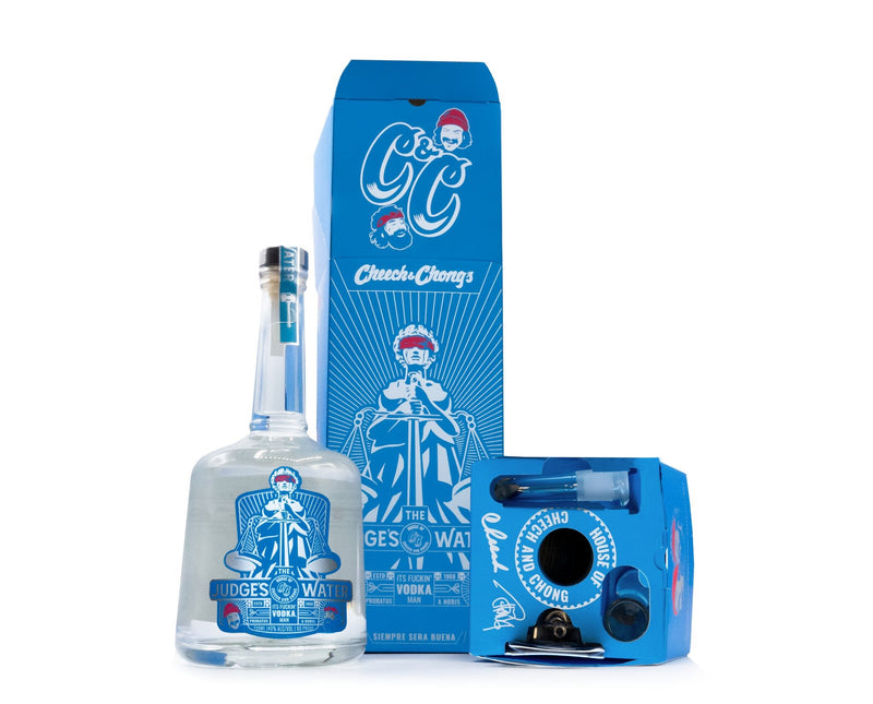 Load image into Gallery viewer, The Judge's Water Second Edition By Cheech &amp; Chong - Main Street Liquor
