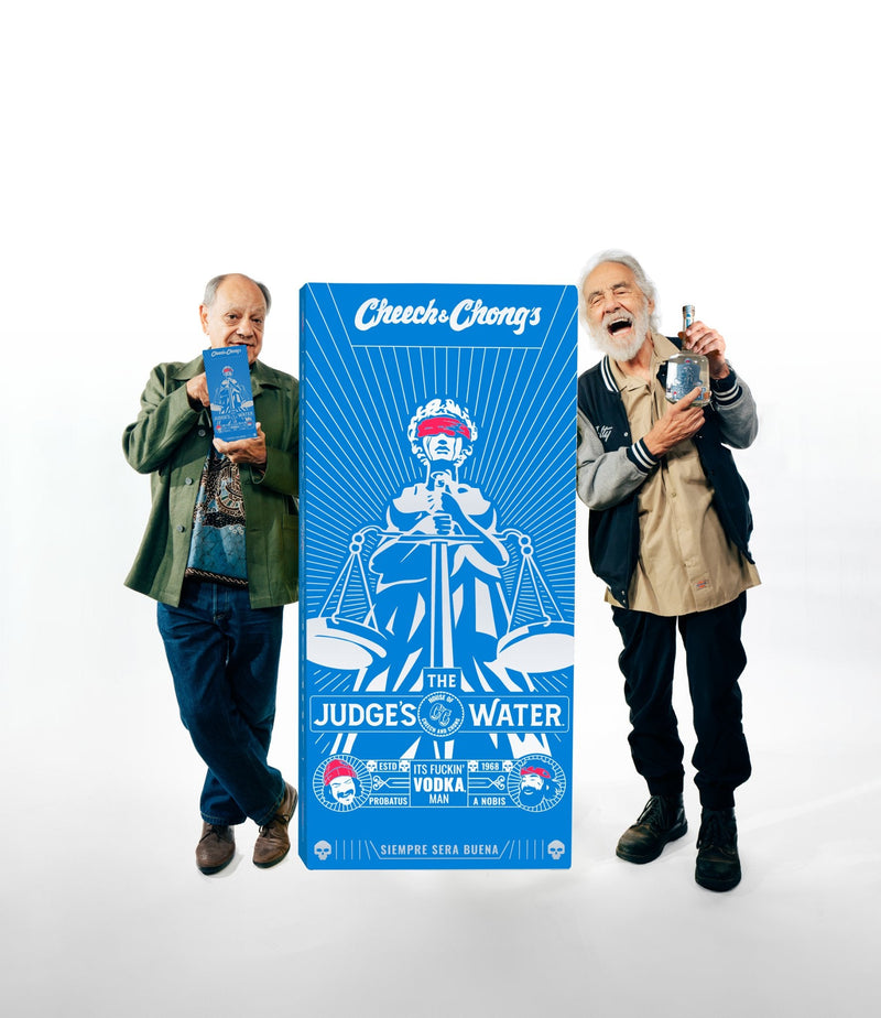 Load image into Gallery viewer, The Judge's Water Second Edition By Cheech &amp; Chong - Main Street Liquor
