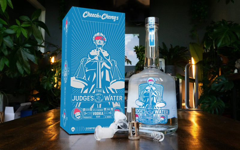 Load image into Gallery viewer, The Judge's Water Second Edition By Cheech &amp; Chong - Main Street Liquor
