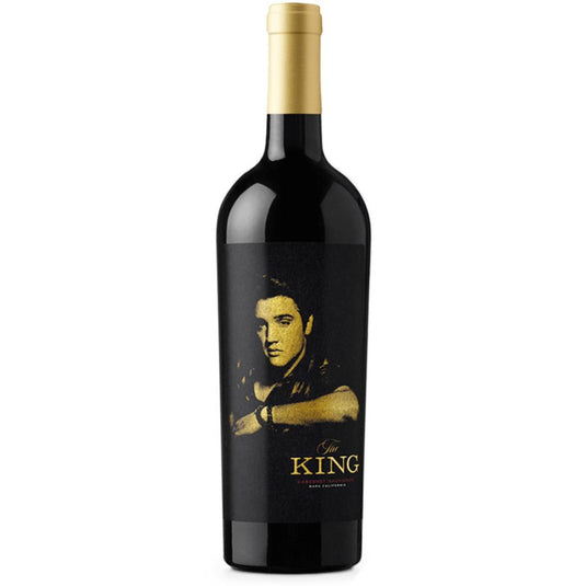 The King Elvis Presley Cabernet Sauvignon Wine - Main Street Liquor