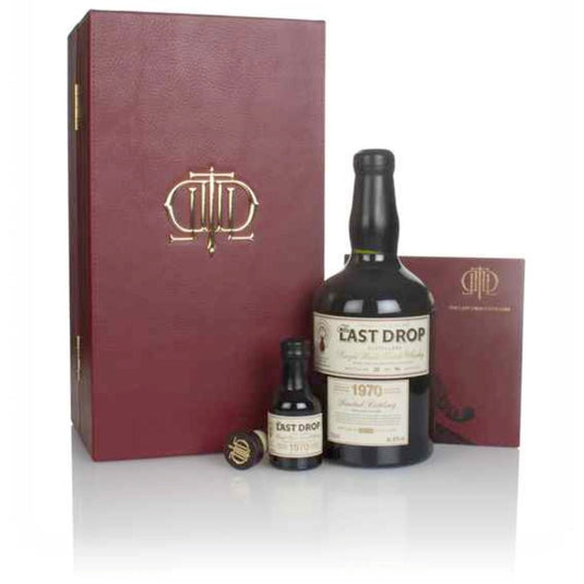 The Last Drop 1970 Glenrothes Cask