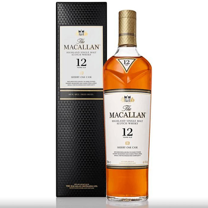 The Macallan 12 Year Old Sherry Oak - Main Street Liquor