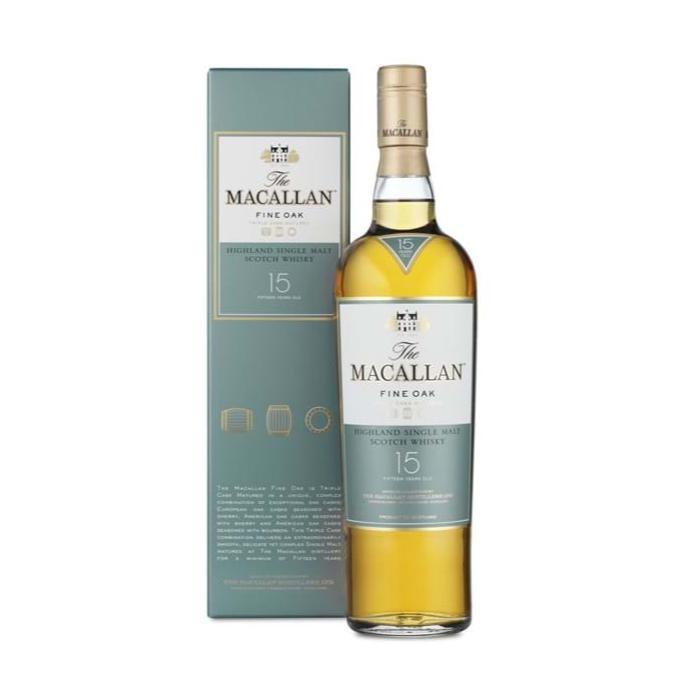 Load image into Gallery viewer, The Macallan 15 Year Old Fine Oak - Main Street Liquor
