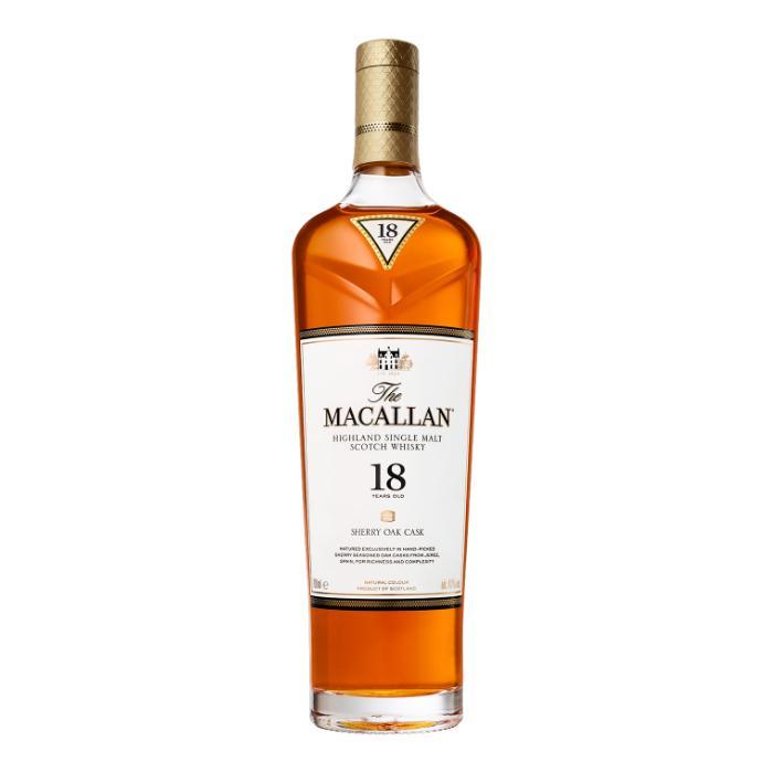 Load image into Gallery viewer, The Macallan 18 Year Old Sherry Oak 2019 Edition - Main Street Liquor

