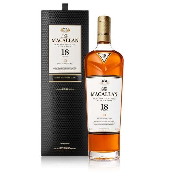 Load image into Gallery viewer, The Macallan 18 Year Old Sherry Oak - Main Street Liquor
