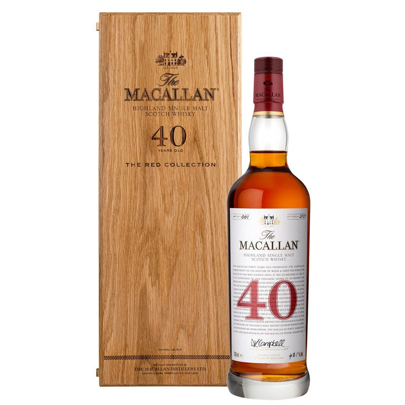 Load image into Gallery viewer, The Macallan 40 Year Old 2023 Edition - Main Street Liquor
