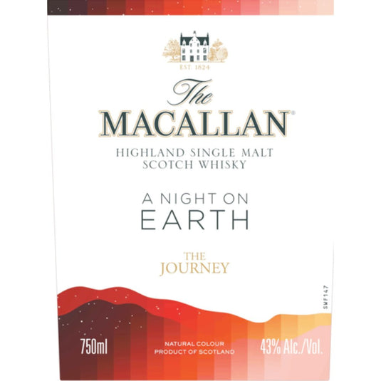 The Macallan A Night On Earth The Journey - Main Street Liquor