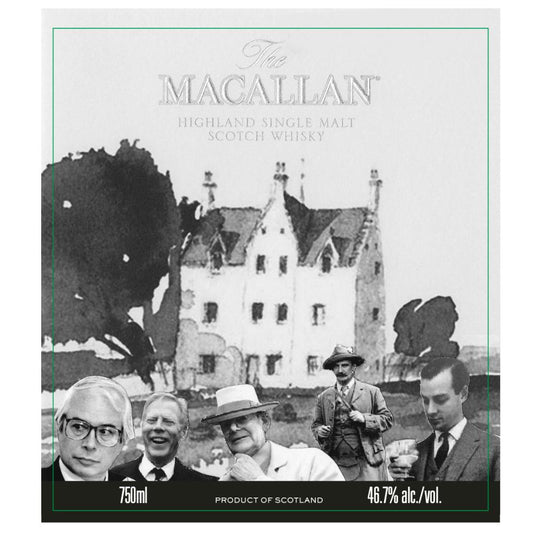 The Macallan Anecdotes Of The Ages A New Era Of Advertising - Main Street Liquor