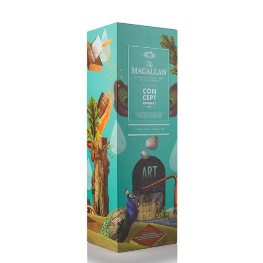 The Macallan Concept No. 1 - Main Street Liquor