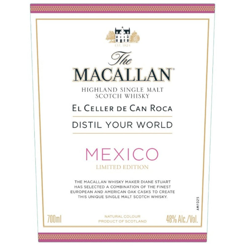 Load image into Gallery viewer, The Macallan Distil Your World Mexico Edition - Main Street Liquor
